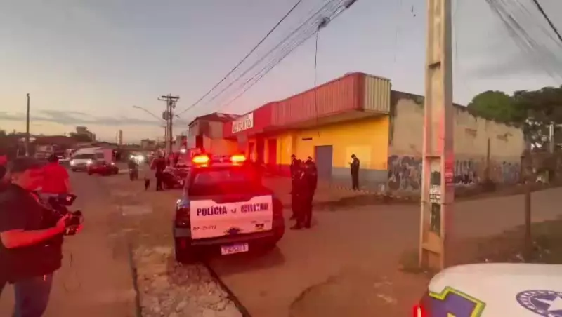 Confronto com PM em Porto Velho termina com suspeitos mortos em celebração ao PCC