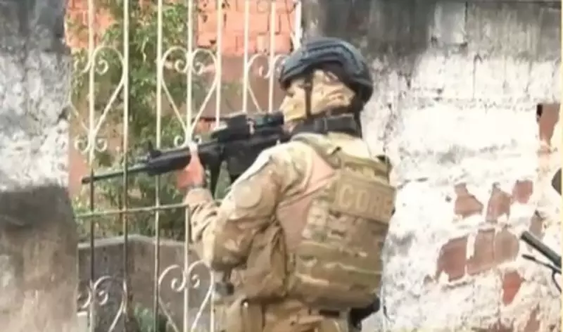 Confronto em Salvador termina com morte de líder criminoso e prisões em massa: veja detalhes