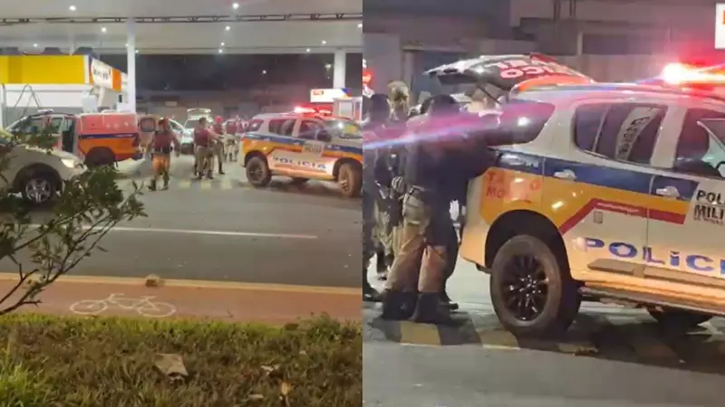 Confronto entre criminosos e PM termina com mortos em Araguari (MG)