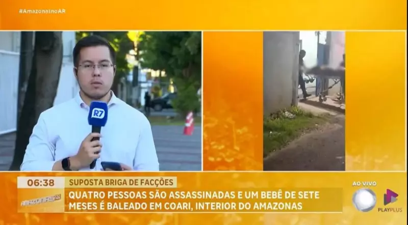 Confronto entre facções em Coari deixa mortos e feridos: violência assusta moradores