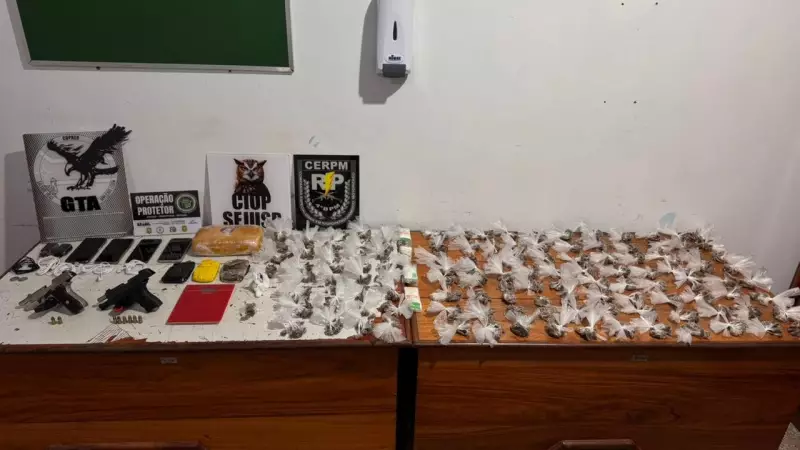 Confronto violento no Amapá: suspeitos de ligação ao Comando Vermelho morrem em tiroteio com a polícia