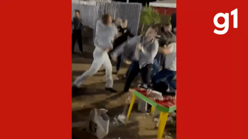 Confusão em show de Hugo e Guilherme termina com agressão e vereador envolvido em MT