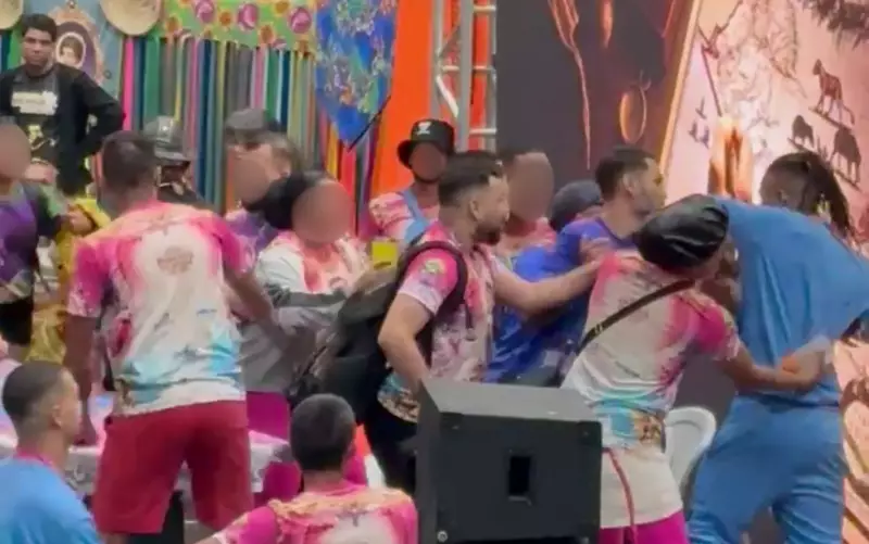 Confusão generalizada marca concurso de quadrilhas juninas em Lagarto: jurado agredido