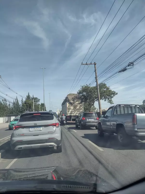 Congestionamento na Avenida de Mogi das Cruzes neste sábado: saiba como evitar o trânsito