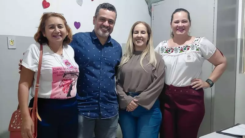 Conselheiras visitam unidades de saúde em MT e reforçam compromisso com atendimento feminino