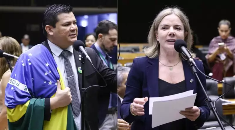 Conselho de Ética da Câmara abre processo contra deputado bolsonarista por ofensas a Gleisi Hoffmann