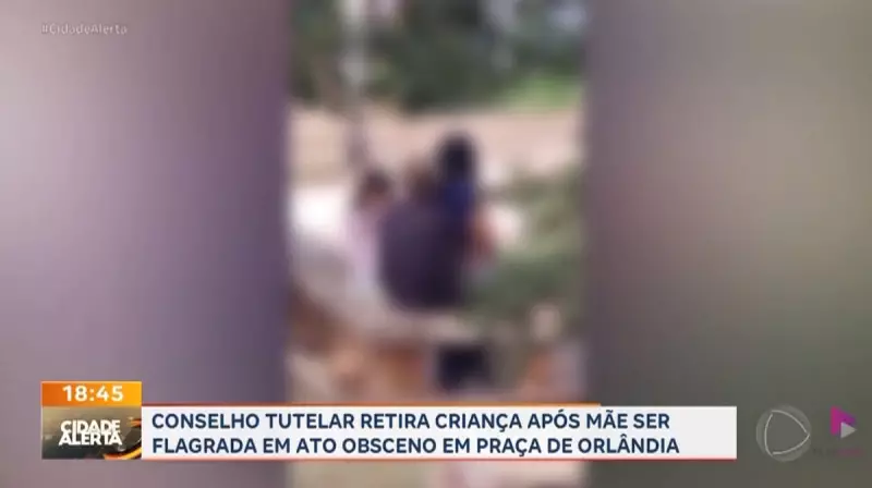 Conselho Tutelar retira guarda de criança após mãe ser flagrada em cena chocante no interior de SP