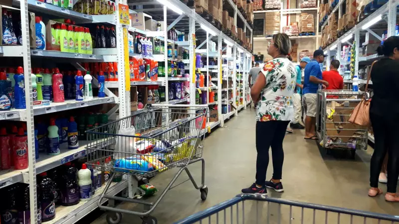 Consumo no Brasil dispara no 1º semestre: veja os setores que mais cresceram