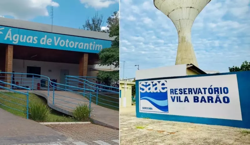Conta de água vai subir em Sorocaba e Votorantim a partir de agosto: saiba o novo valor