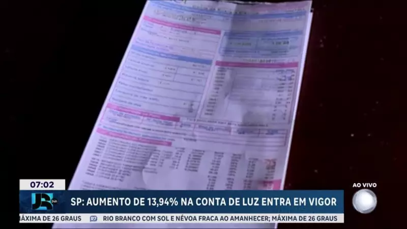 Conta de luz sobe 13,94% em São Paulo: saiba como se preparar para o aumento