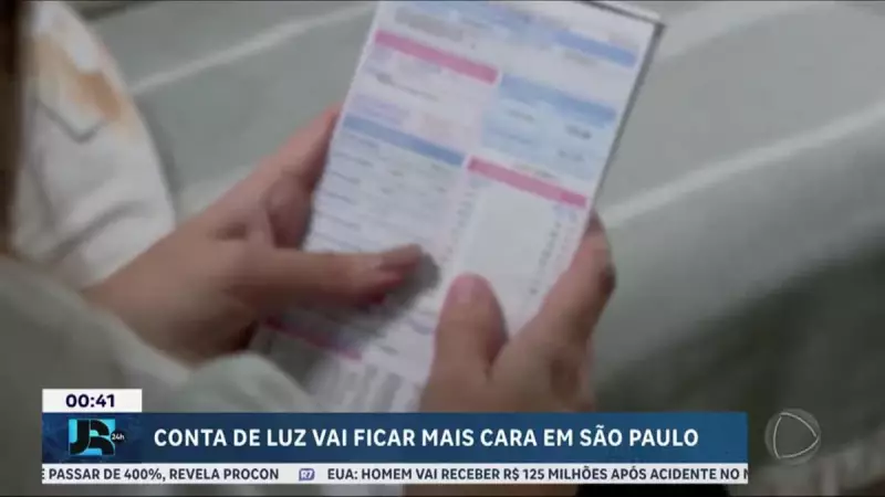 Conta de luz vai pesar mais no bolso: aumento chega a São Paulo nesta sexta