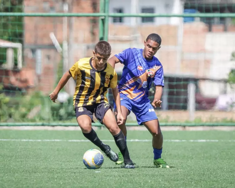 Copa 2 de Julho Sub-15: Grandes Duelos Marcam Segunda Rodada do Torneio
