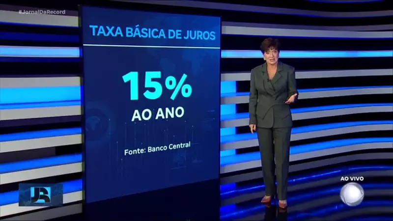 Copom mantém Selic em 15% ao ano: o que isso significa para o seu bolso?