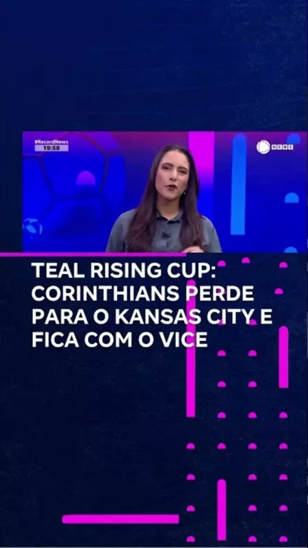 Corinthians leva virada do Kansas City e fica com o vice na Teal Rising Cup
