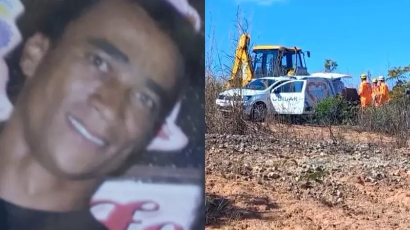 Corpo carbonizado é encontrado em mata de Minas Gerais e pode ser de pintor desaparecido