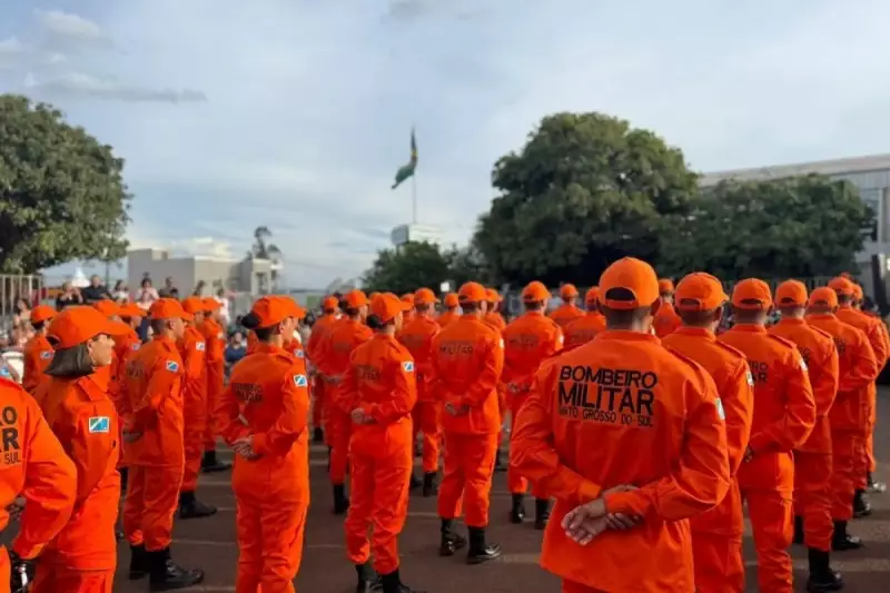 Corpo de Bombeiros de MS abre vagas com salários de até R$ 13 mil: saiba como participar