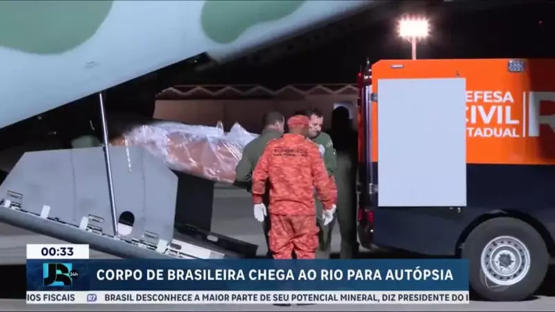 Corpo de brasileira morta na Indonésia será submetido a nova autópsia no Rio de Janeiro