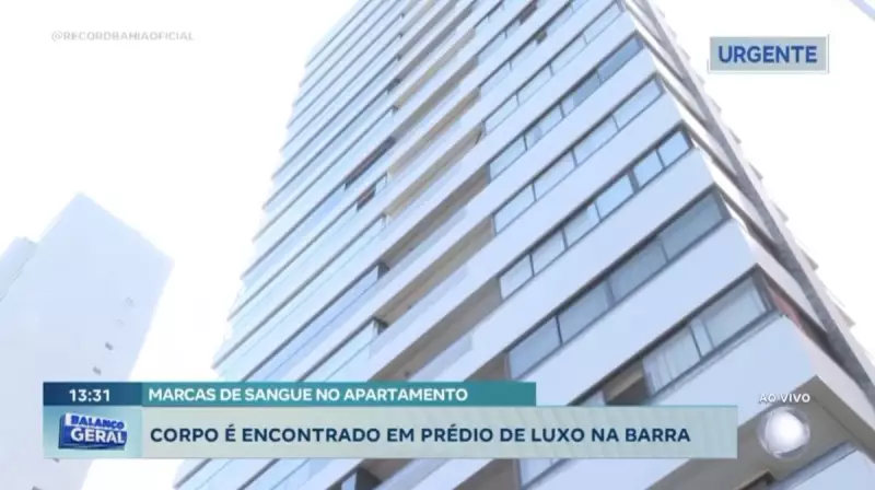 Corpo é encontrado em prédio de luxo na Barra: mistério envolve Salvador