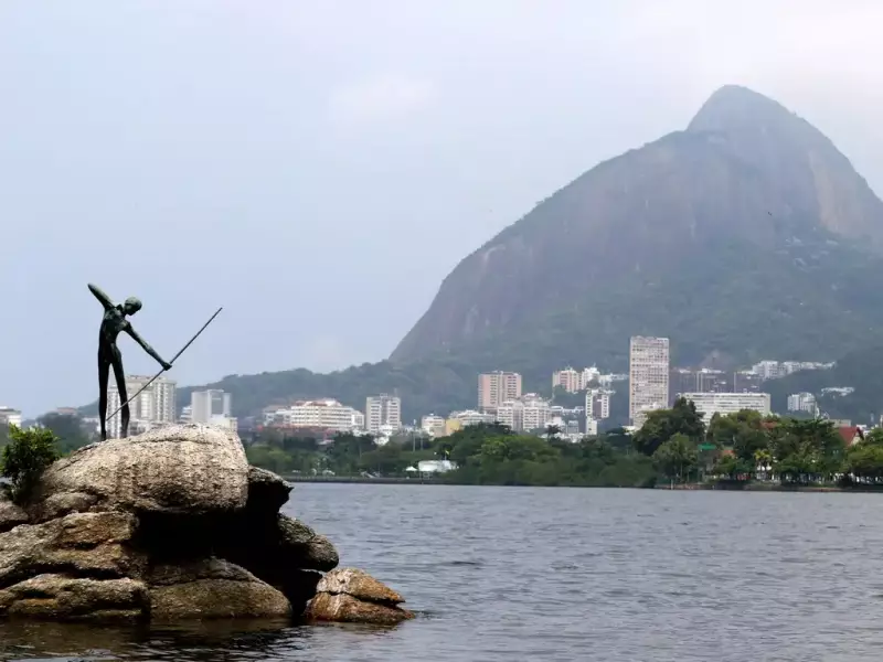 Corpo é encontrado na Lagoa Rodrigo de Freitas: mistério envolve descoberta no Rio