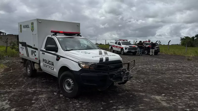 Corpo envolto em lençol é encontrado às margens de rodovia em Pedras de Fogo, PB
