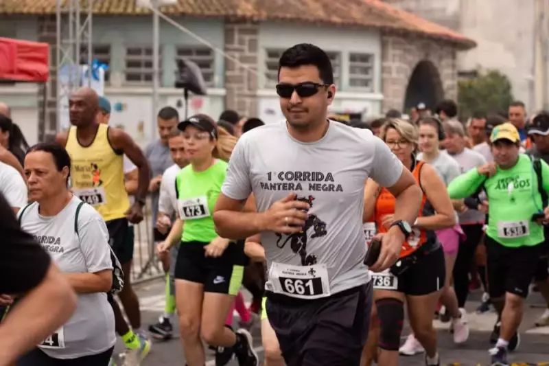 Corrida de rua fecha avenidas da orla de Santos neste domingo: veja os desvios