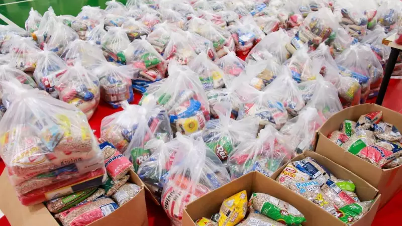 Corrida solidária em Várzea Grande arrecada 3 toneladas de alimentos para famílias carentes