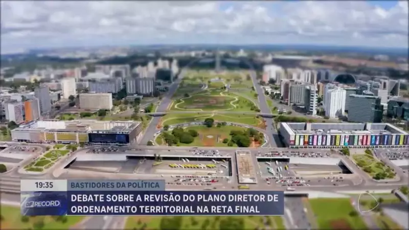 Cortina de fumaça resiste ao PDOT: regularização de loteamentos em xeque no DF
