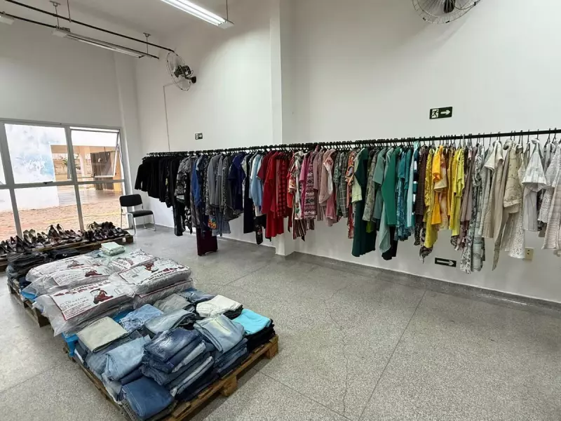 Cosmópolis inaugura Boutique Solidária no CRAS Andorinhas: Moda e Solidariedade se Encontram