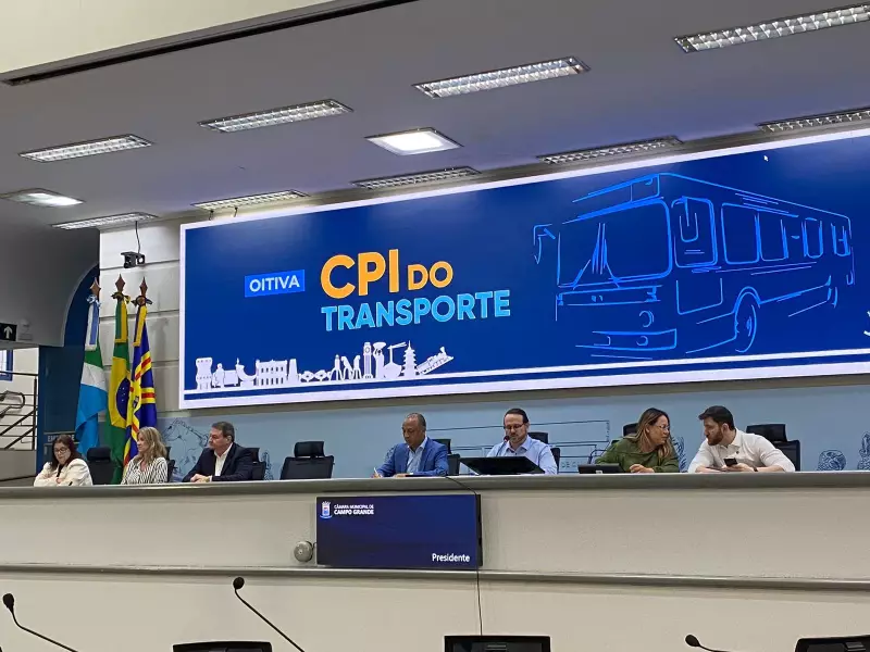 CPI exige renovação da frota de ônibus em Campo Grande: veja os detalhes