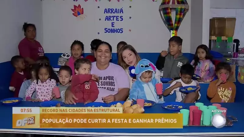 Creche reformada na Estrutural (DF) vira exemplo de apoio às famílias de catadores