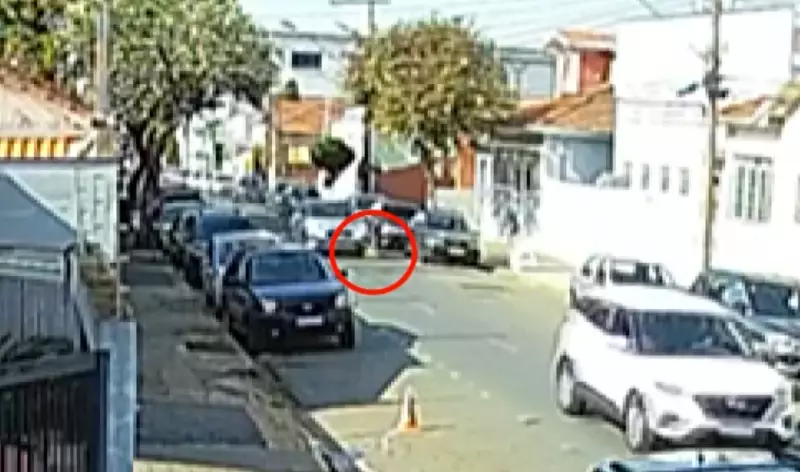 Criança atropelada por motorista que fugiu em Limeira: pai relama sobrevivência e luta na UTI