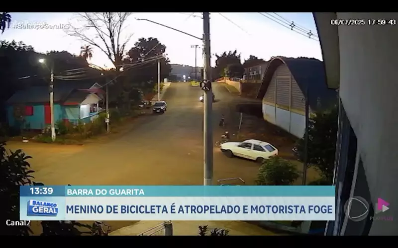 Criança em bicicleta é atropelada por motorista que foge sem prestar socorro no RS