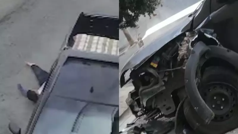 Criança se joga de carro em movimento para escapar de acidente na Grande BH