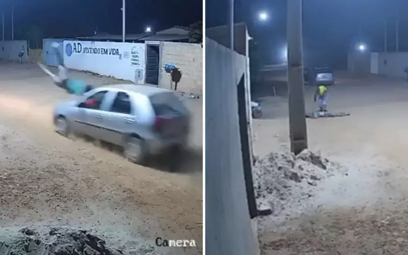 Crime brutal em Goiás: homem atropela amigo e finaliza com machadadas, segundo polícia