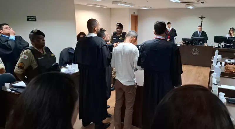 Crime brutal em Minas Gerais: homem é condenado a 16 anos por esfaquear vizinha até a morte