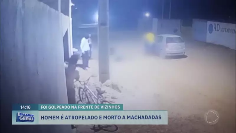 Crime brutal no Entorno do DF: Homem é morto a machadadas após atropelamento