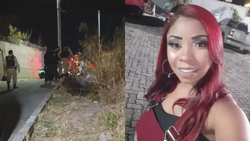 Crime chocante em BH: Homem é preso por assassinar ex-companheira e jogar corpo em barranco