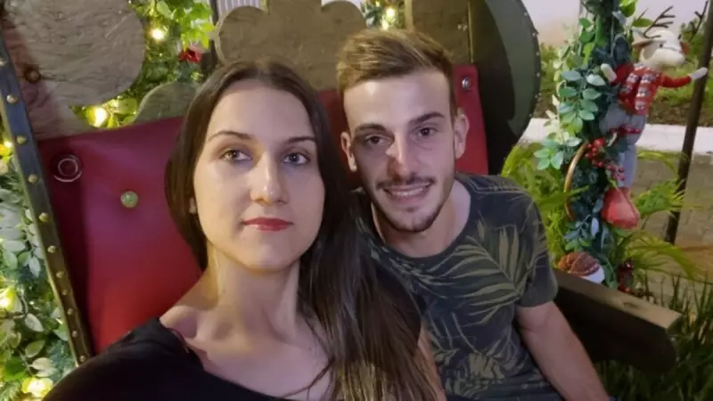 Crime chocante em SC: Homem mata esposa a facadas e envia foto do crime para cunhado
