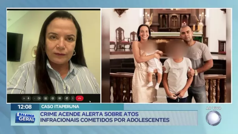 Crime em Itaperuna (RJ) acende alerta sobre atos infracionais cometidos por adolescentes