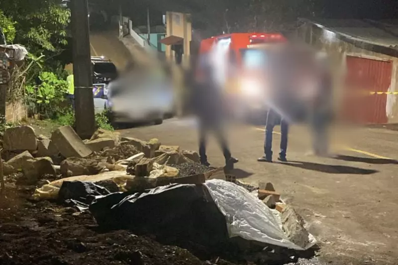 Crime passional em SC: homem é assassinado dentro do próprio carro por rivalidade amorosa