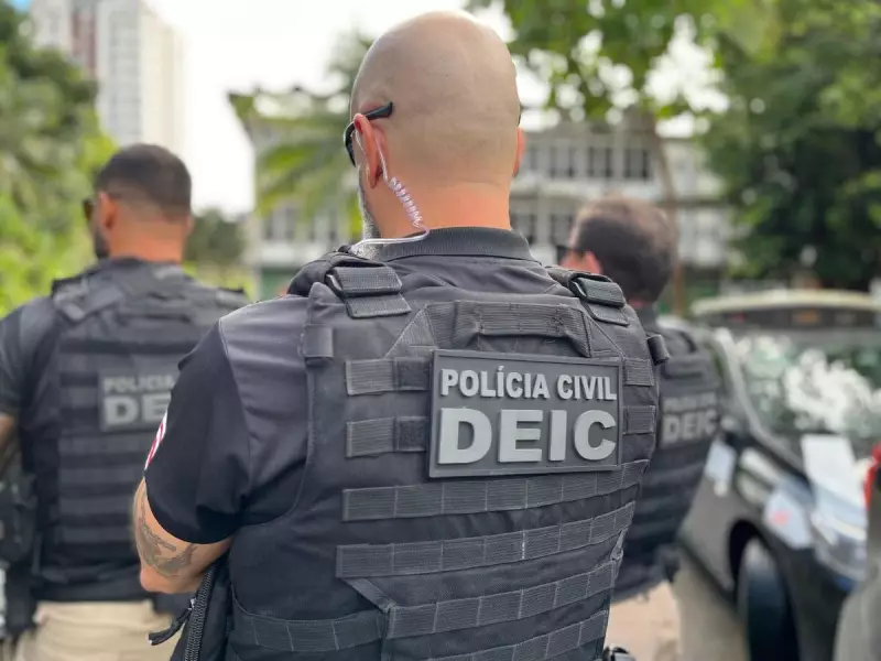 Criminoso furtou joias e dólares em Feira de Santana e escapou da prisão — entenda o caso