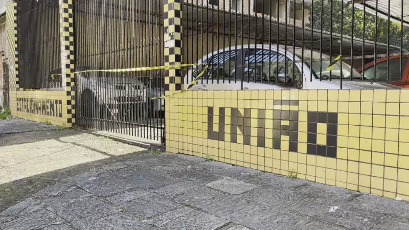 Criminoso invade escritório pelo teto e esfaqueia dono de estacionamento interditado no Recife
