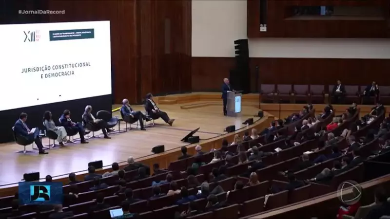 Crise entre Congresso e Planalto sobre IOF domina debates no Fórum de Lisboa