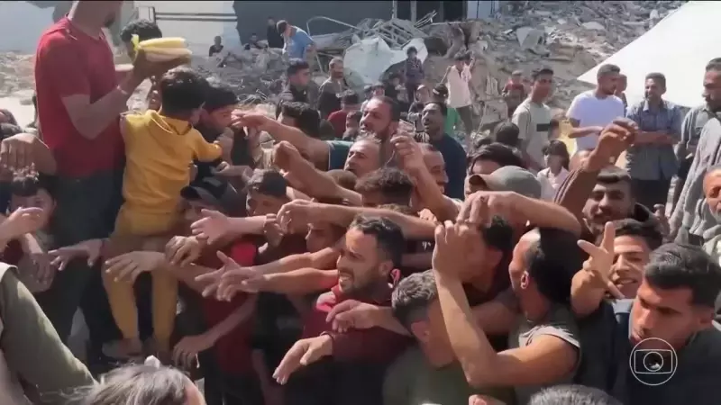 Crise Humanitária em Gaza: Mais de 100 Organizações Soam o Alerta Contra Fome em Massa