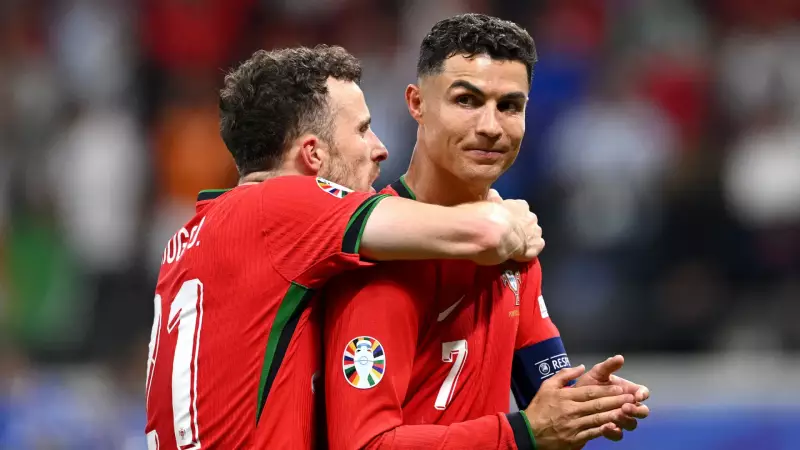 Cristiano Ronaldo chocado com morte de Diogo Jota: 'Não faz sentido'