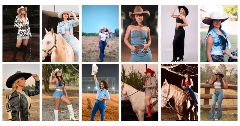 Cristina Filgueira é eleita rainha do rodeio da ExpoAcre 2025 em votação acirrada — confira os detalhes!