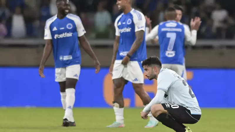 Cruzeiro brilha contra Grêmio com destaque para Kaio Jorge e mira Flamengo
