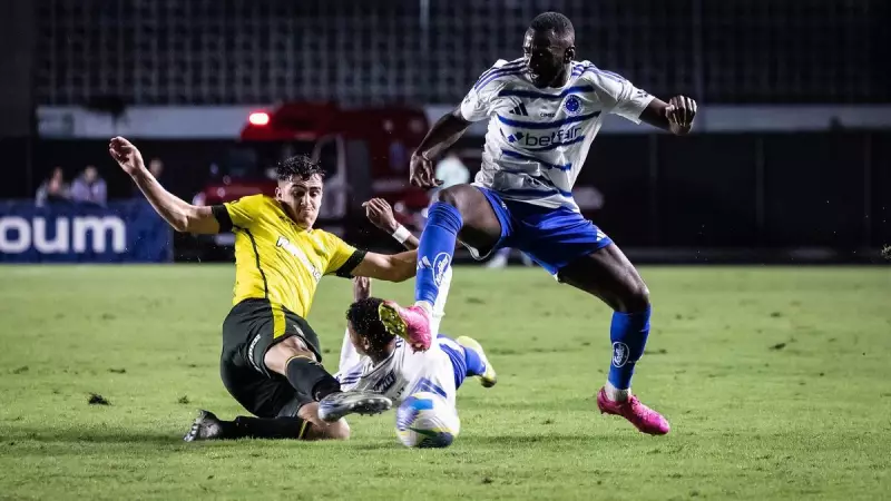 Cruzeiro sofre revés na estreia da Vitória Cup contra Defensa y Justicia
