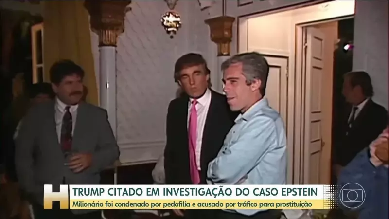 Cúmplice de Epstein enfrenta interrogatório do Departamento de Justiça dos EUA — revelações bombásticas