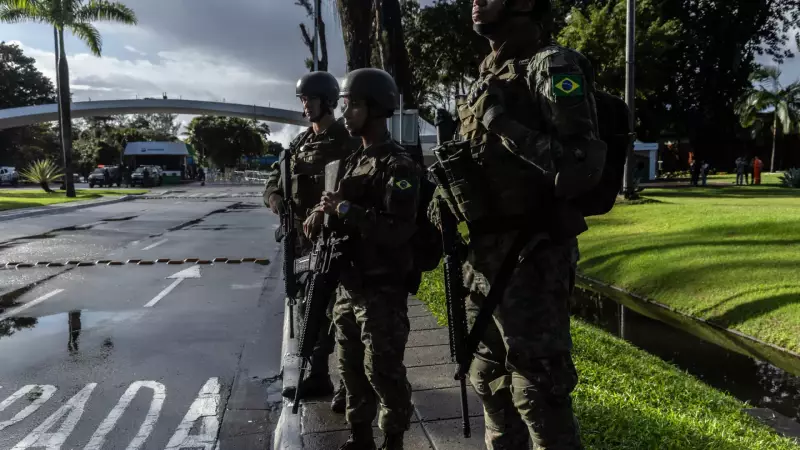 Cúpula do BRICS no Rio: Aeroporto fechado e vias interditadas com caças e snipers